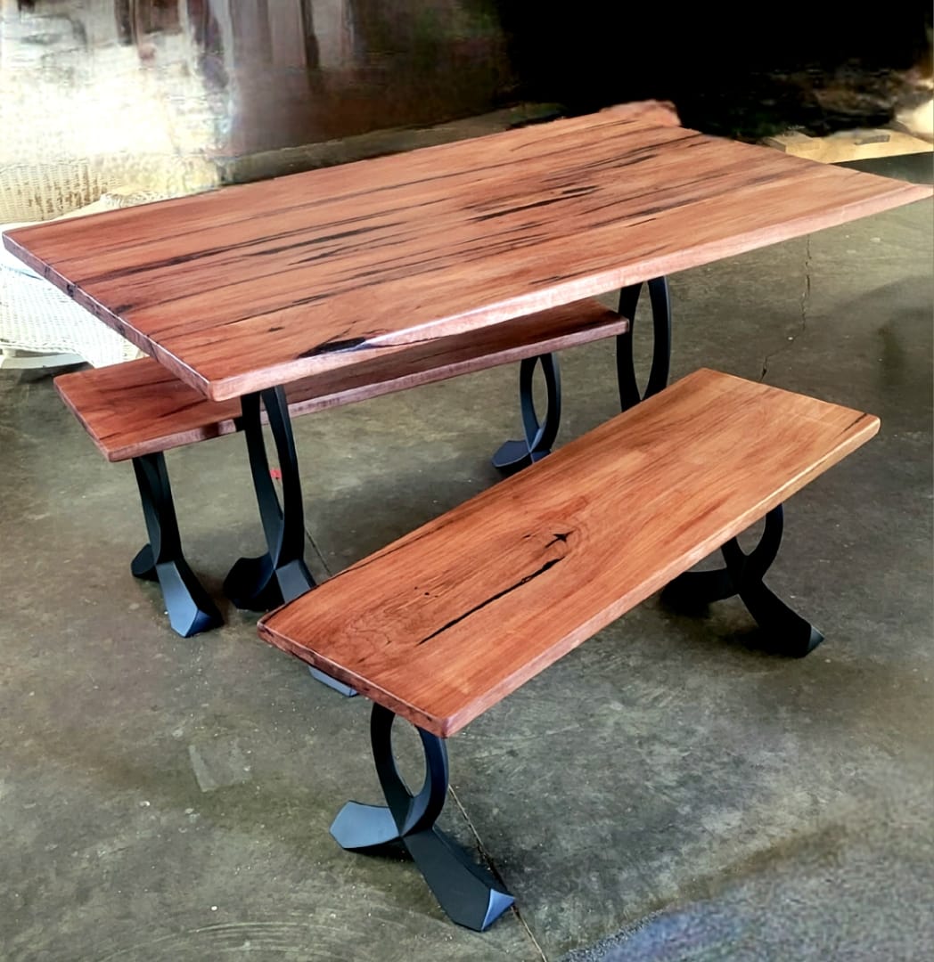 Customer photo review of Coffee Table Base 121B Tulipe 16H Metal Elegant Furniture