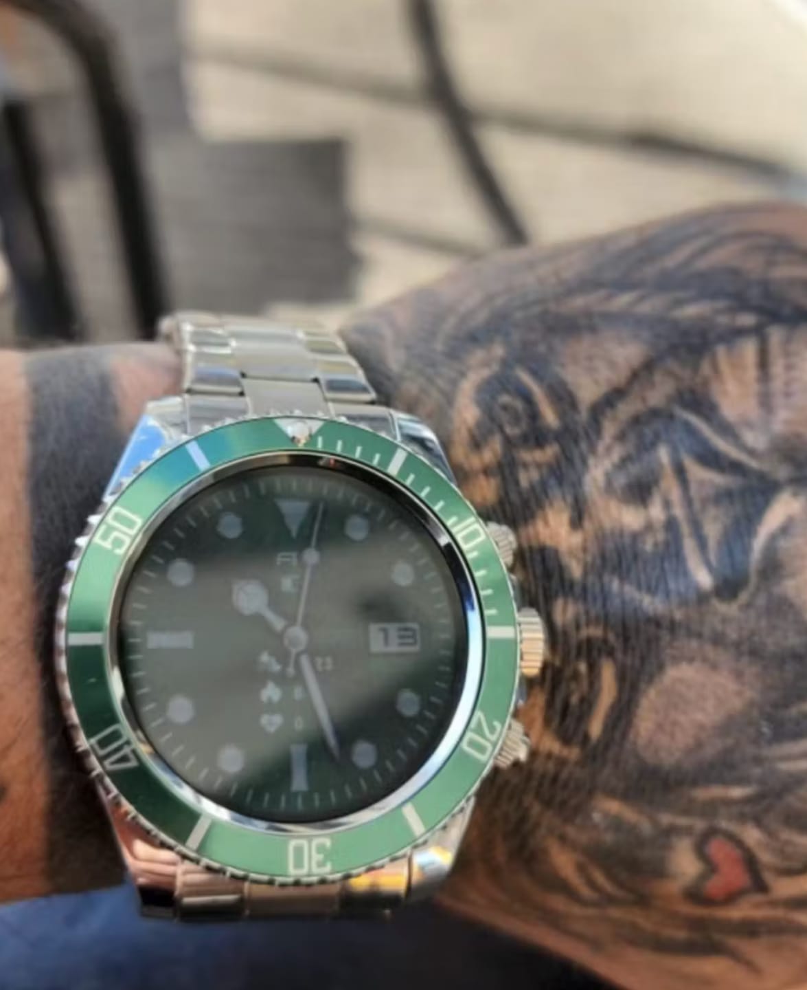 Customer photo review of Nexus Pro Smartwatch