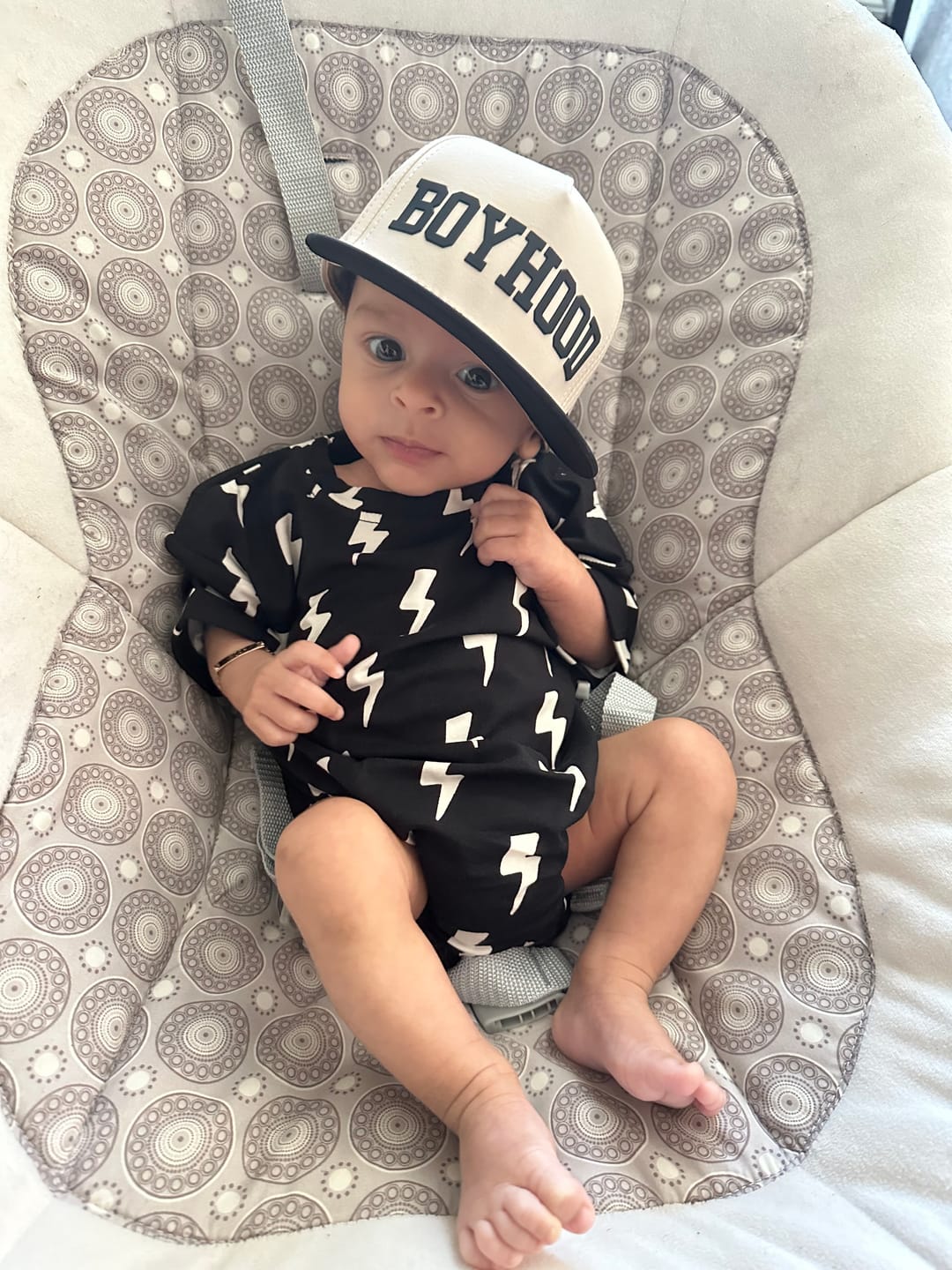Customer photo review of ‘BOYHOOD’ x Hydro Snapback