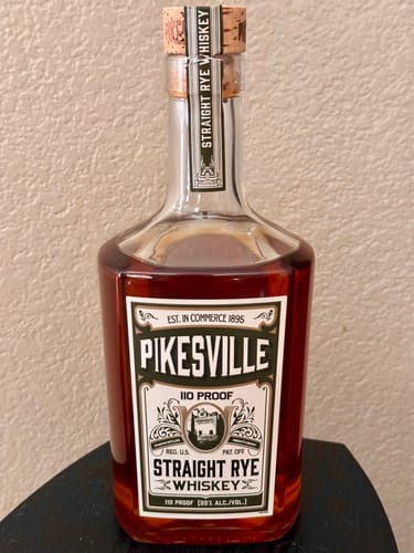 Customer photo review of Pikesville Rye Whiskey 750ml