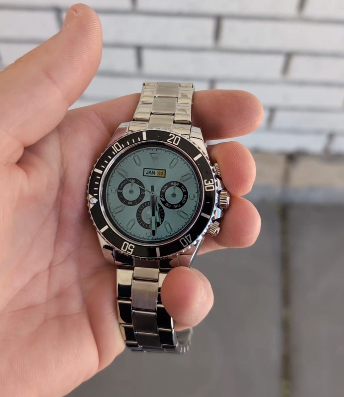 Customer photo review of Nexus Pro Smartwatch
