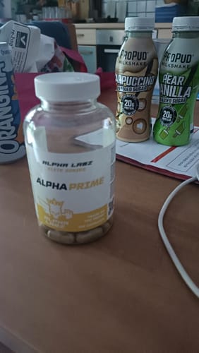Customer photo review of Alpha Labz - Alpha Prime