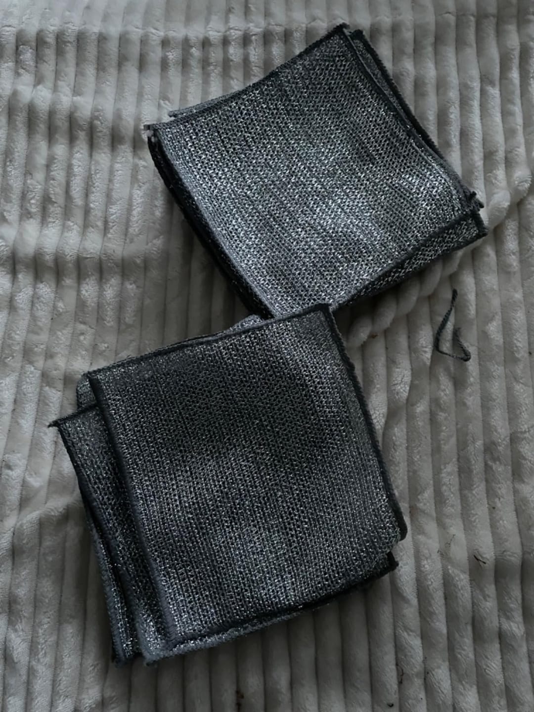 Customer photo review of Cleany - Mehrzweck-Geschirrspüllappen aus Draht für Nass und Trocken