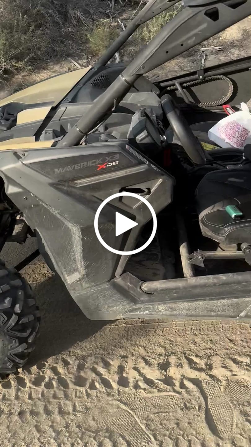 Customer video review of Can-Am X3 Muffler Delete " Slip On " Exhaust Race Pipe