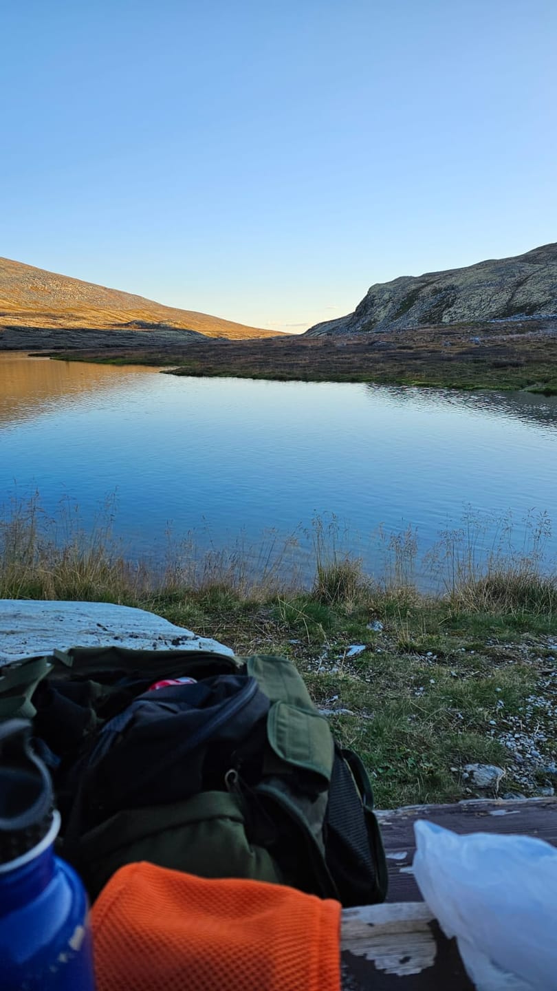 Customer photo review of Jääkäri XL backpack