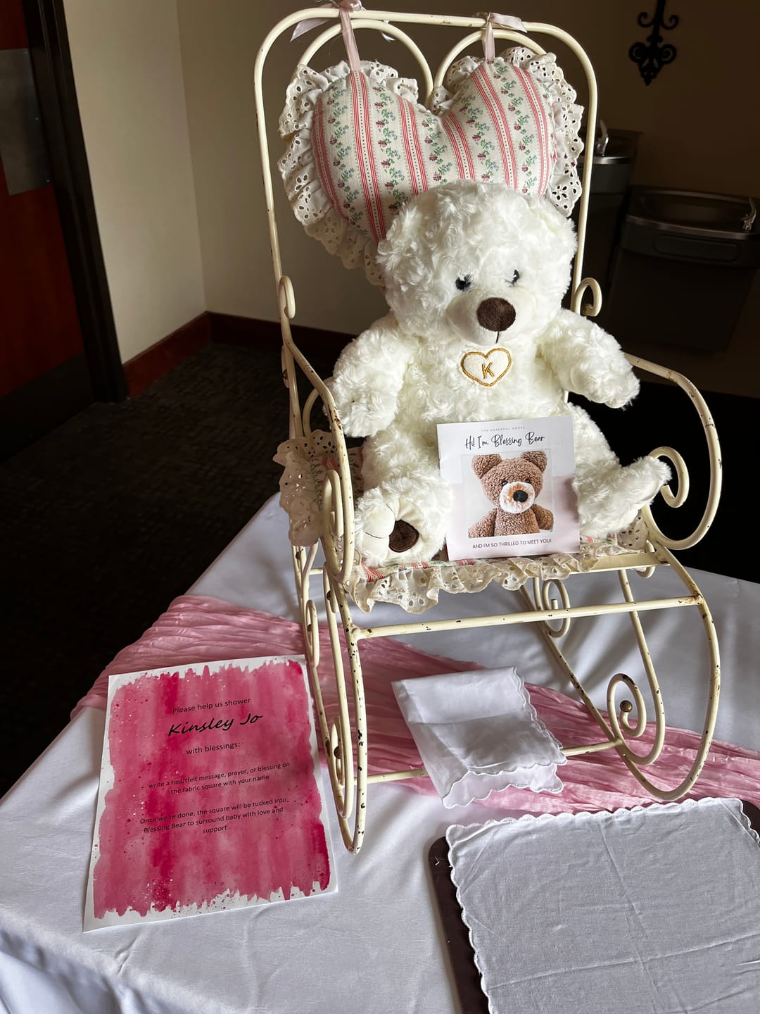 Customer photo review of Blessing Bear™