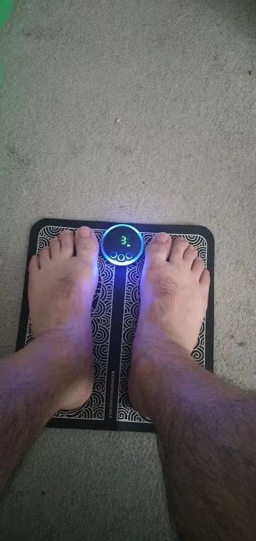 Customer photo review of ReliveX™ Voetmassager