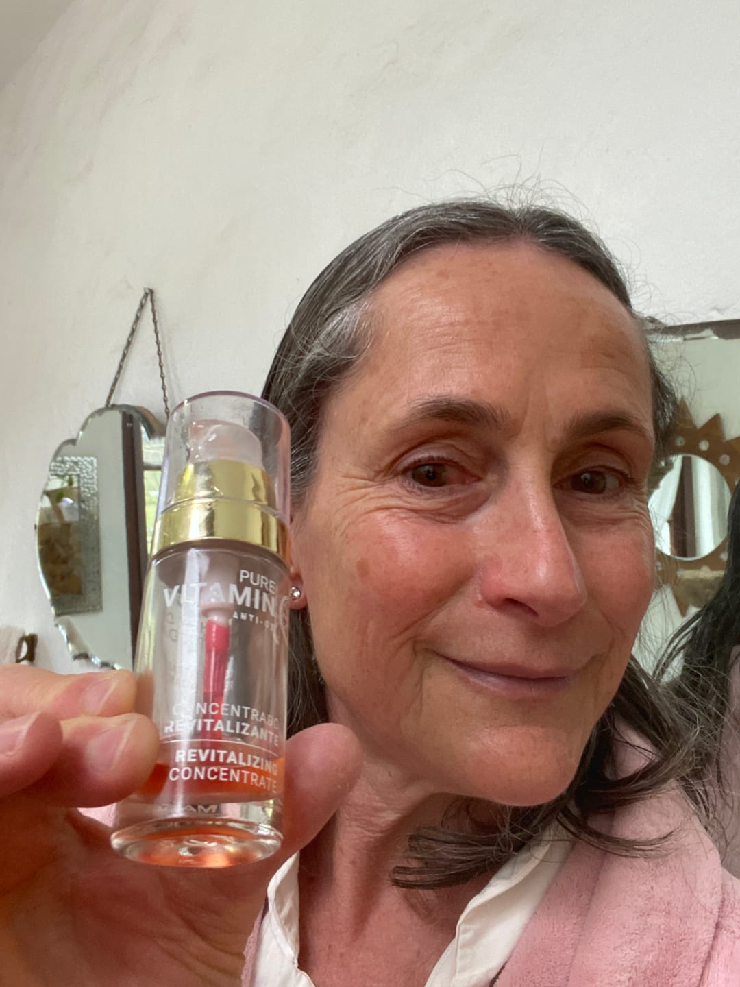Customer photo review of Vitamin C 3-Step System