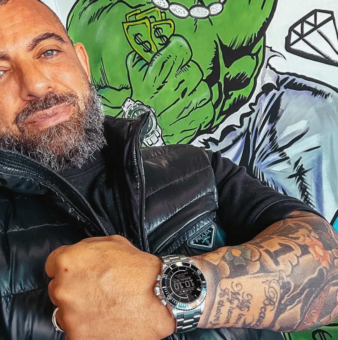 Customer photo review of Nexus Pro Smartwatch