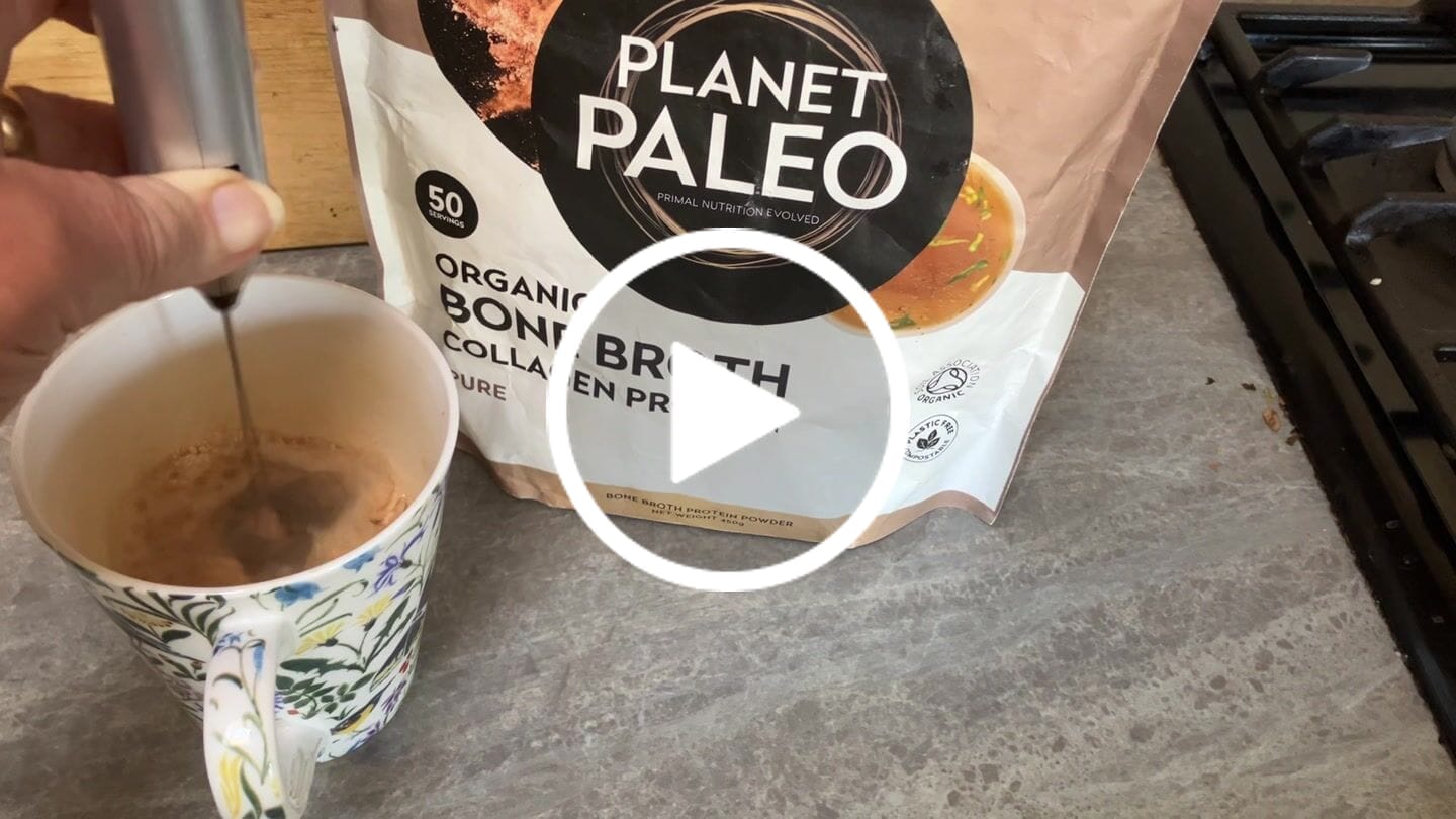 Customer video review of Organic Bone Broth - Pure (Unflavoured)