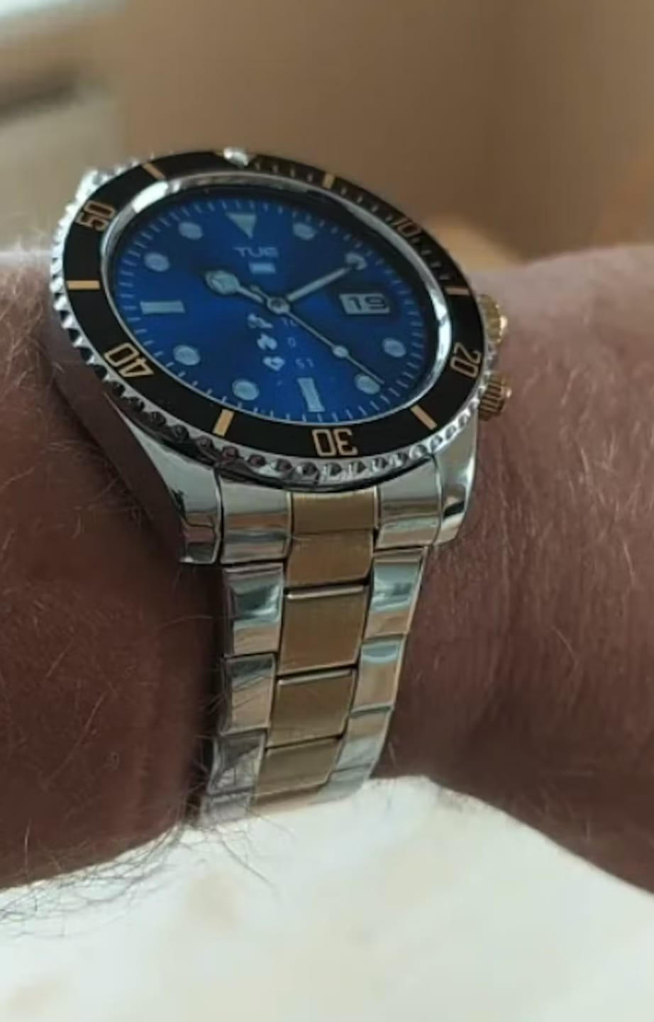 Customer photo review of Nexus Pro Smartwatch