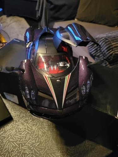 Customer photo review of Pagani Huayra BC