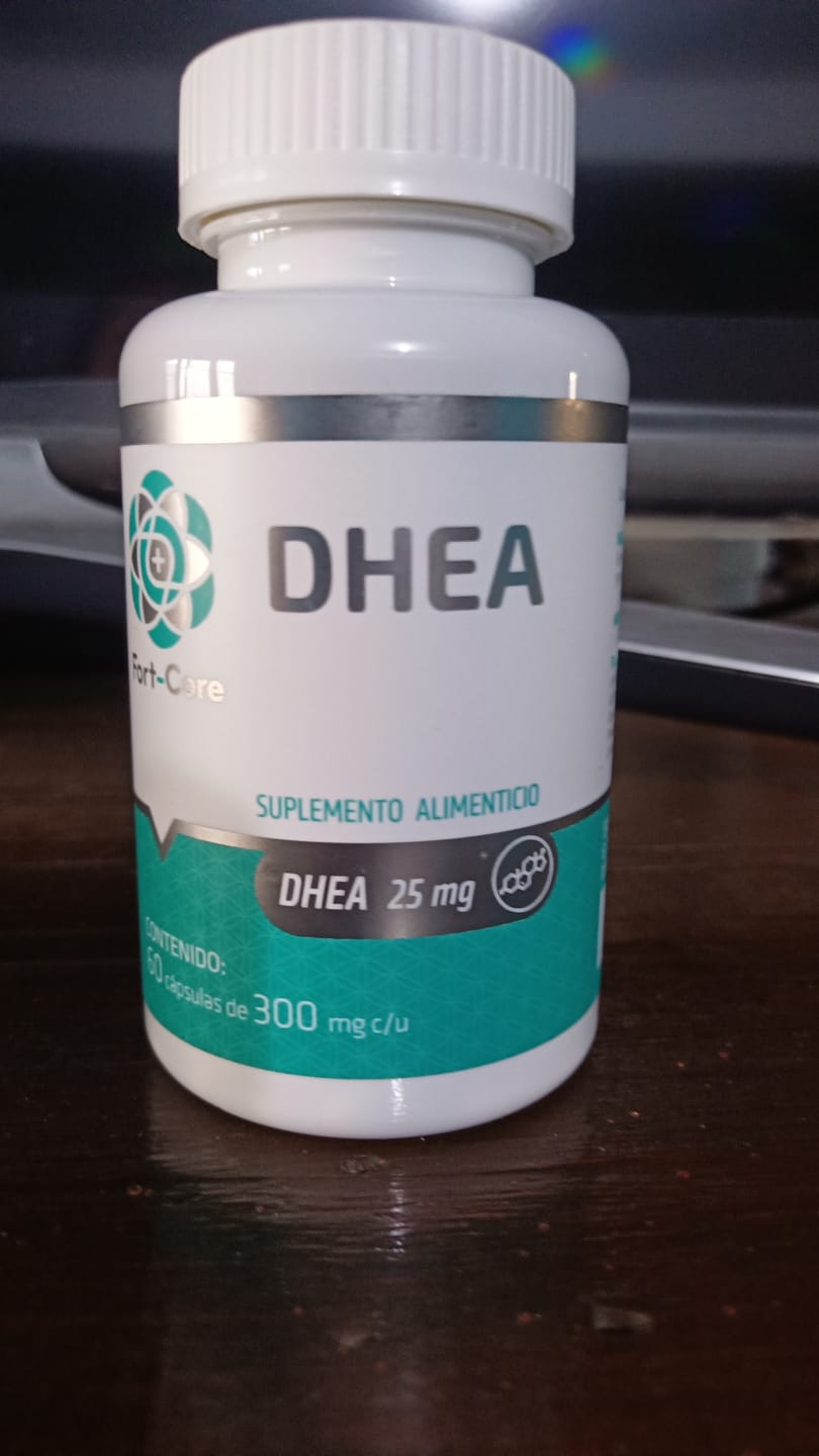 Customer photo review of DHEA Fort Core