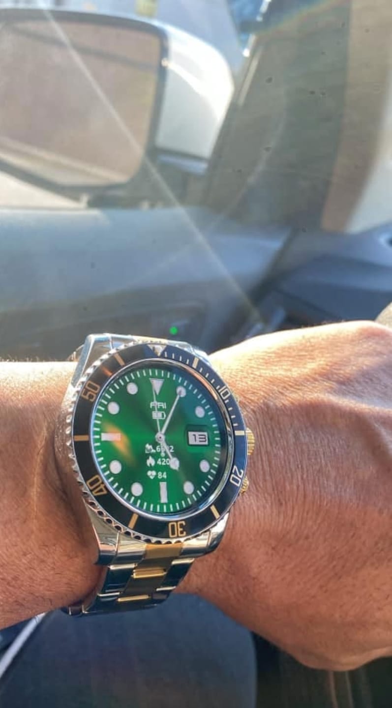 Customer photo review of Nexus Pro Smartwatch
