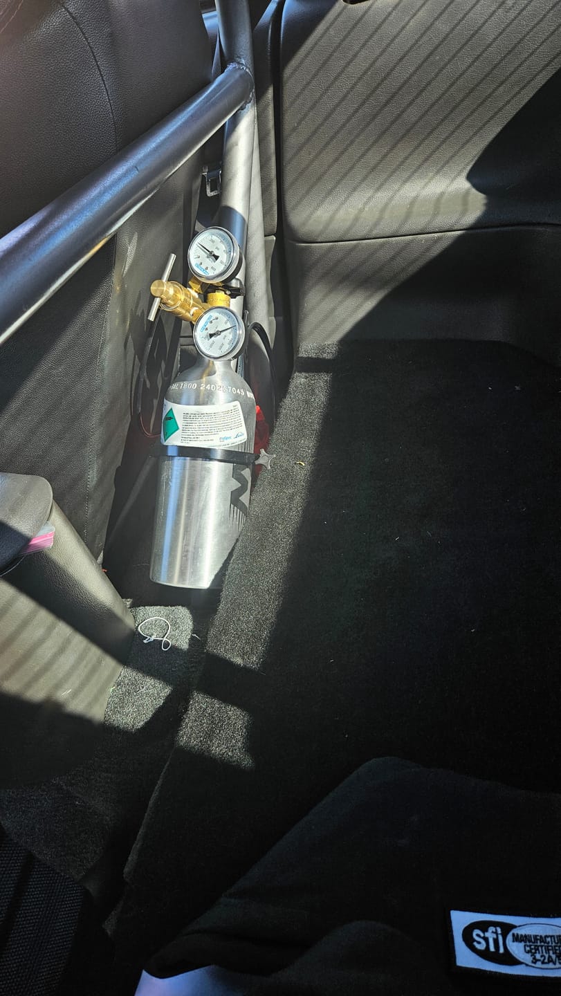 Customer photo review of Motion Raceworks SINGLE Wastegate Turbocharged CO2 Kit