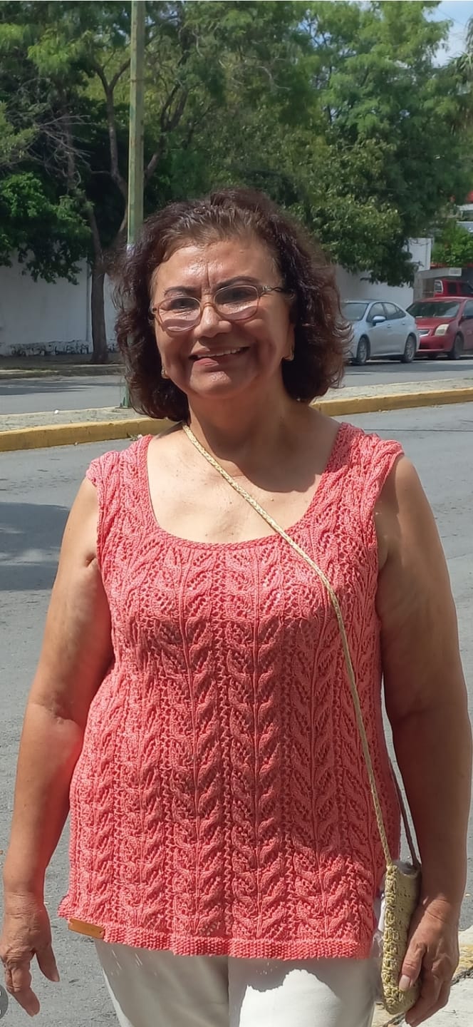 Customer photo review of Hilaza Eulali, marca Omega, MADEJA de 100g con 360m  ⭐