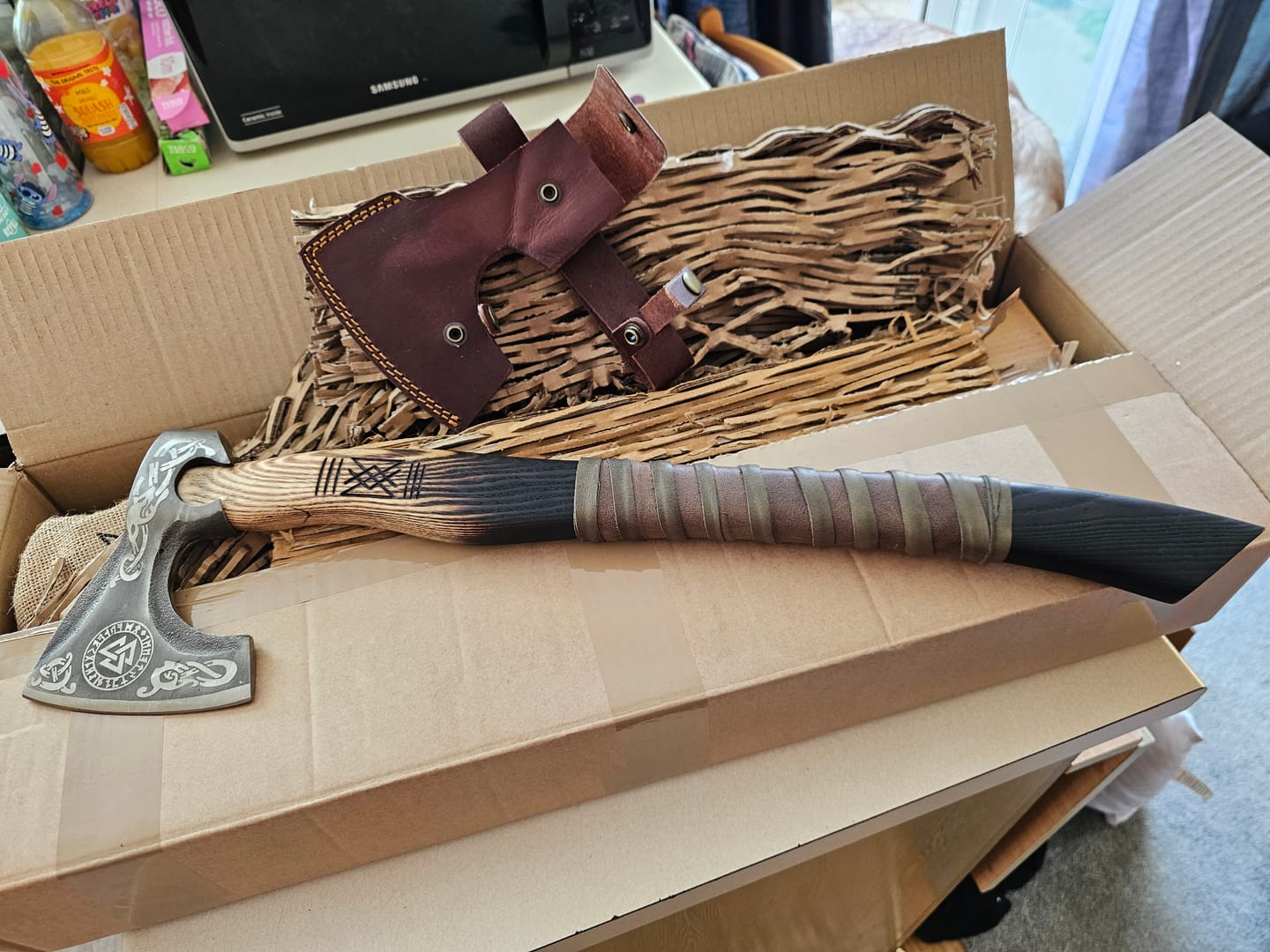 Customer photo review of Special Mystery Axe