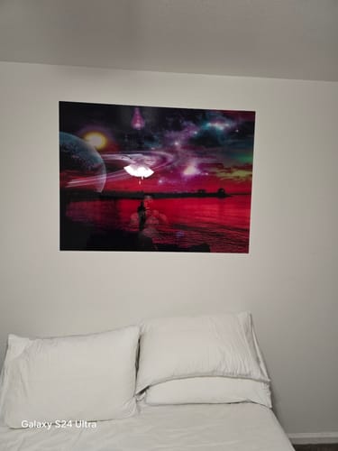Customer photo review of The End Premium Art