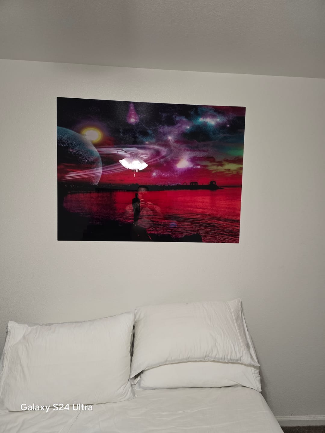 Customer photo review of The End Premium Art
