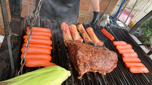 Reseña con foto de un cliente sobre Kit Picaña al Tuétano