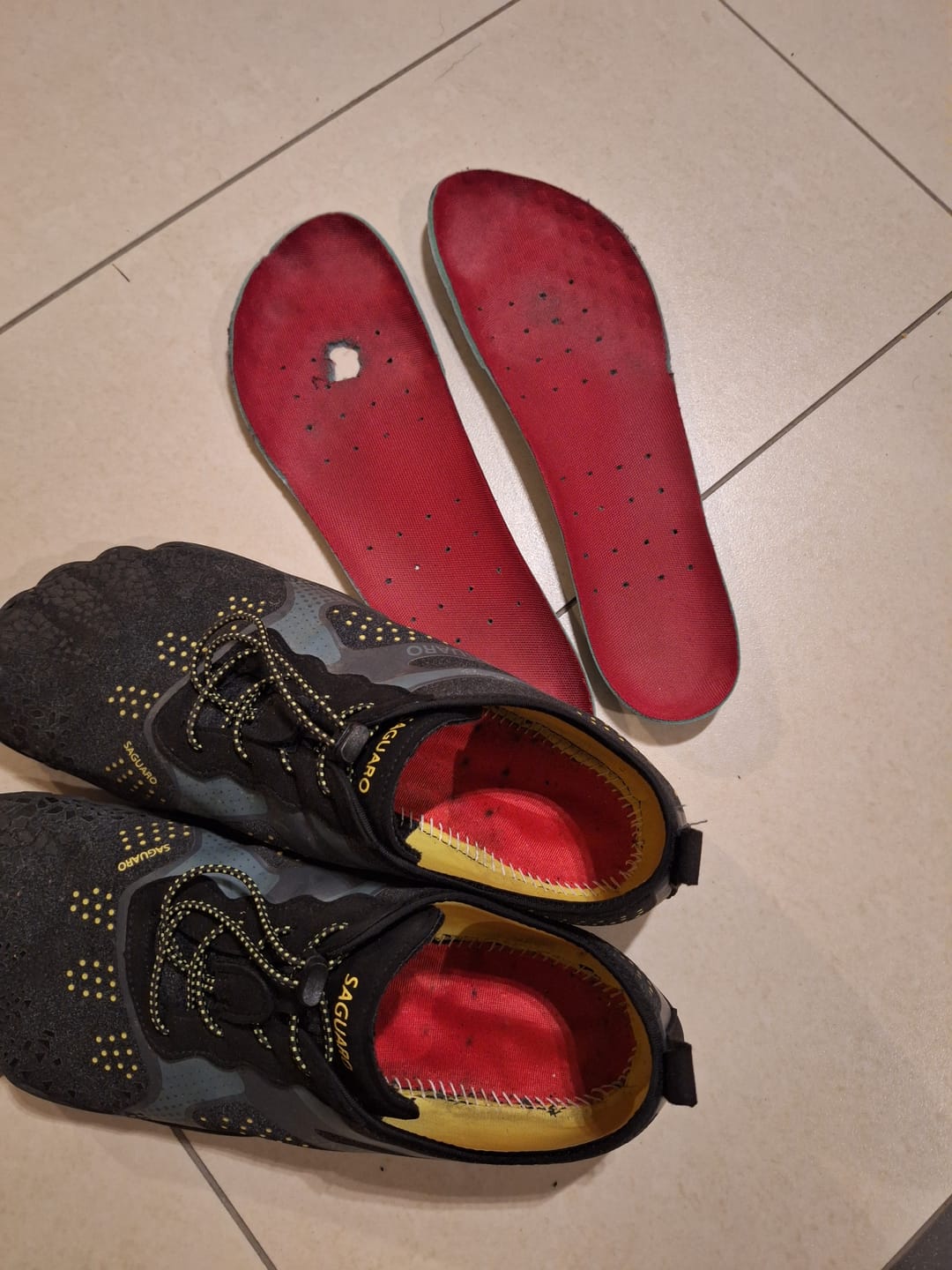 Customer photo review of Forestep Ⅰ - Barfußschuhe