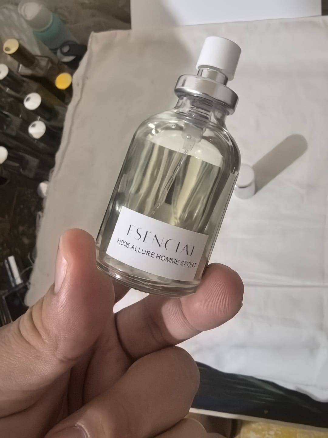 Customer photo review of H005 Inspirado en: Allure Homme Sport - Chanel
