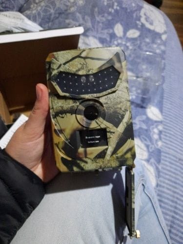 Customer photo review of Camera de chasse - Modèle Premium - Nature & Chasse®