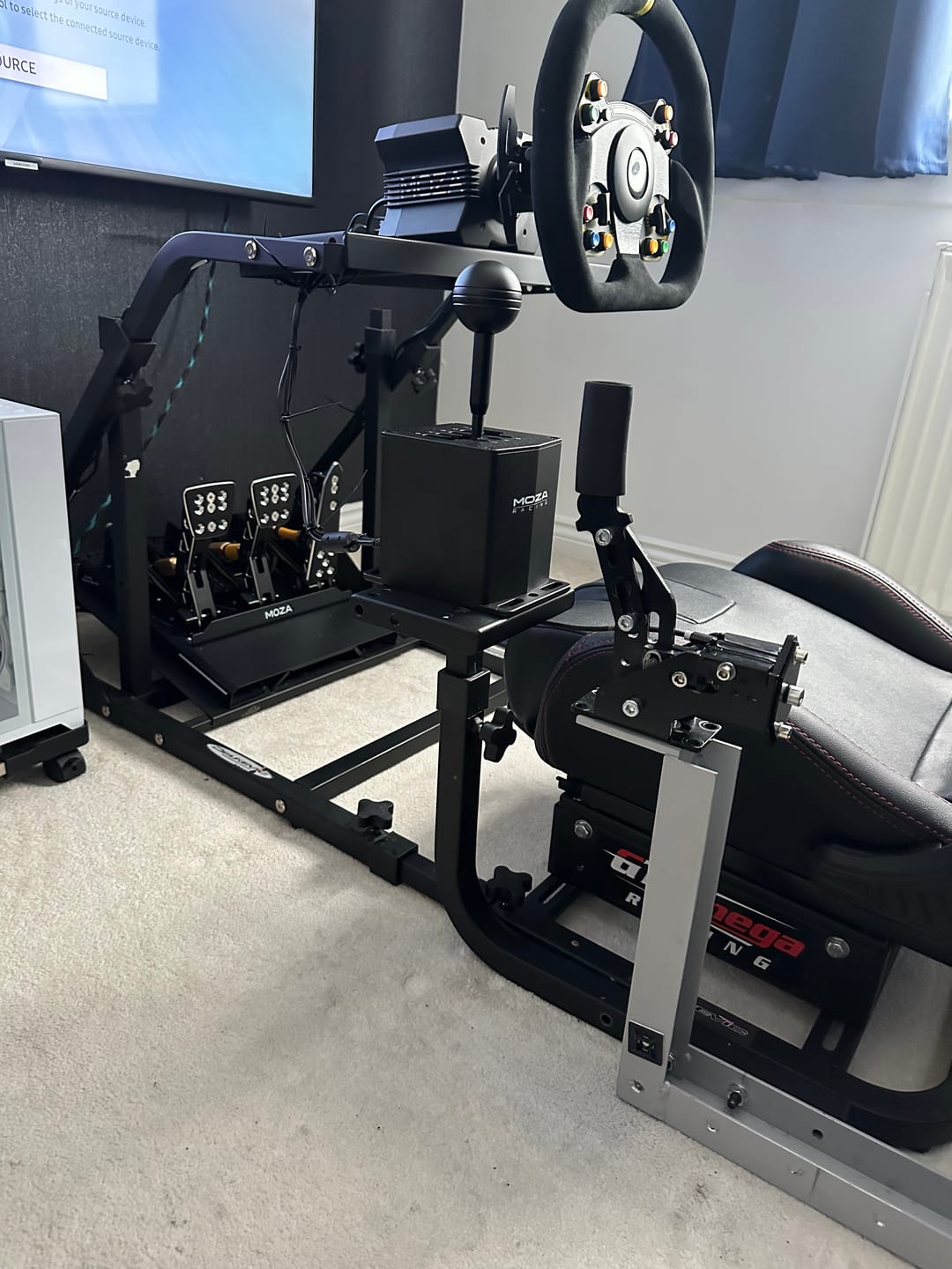 Customer photo review of MOZA RACING CRP2 Pedals