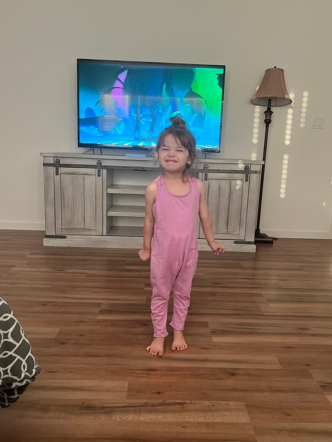 Customer photo review of Romper Pink
