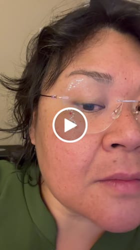 Customer video review of Mabel