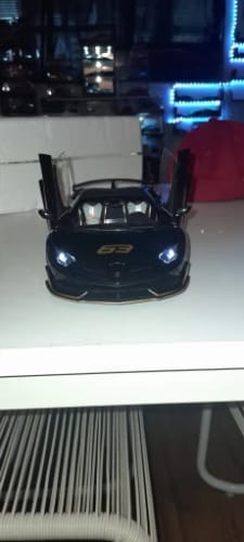 Customer photo review of Lamborghini Aventador SVJ