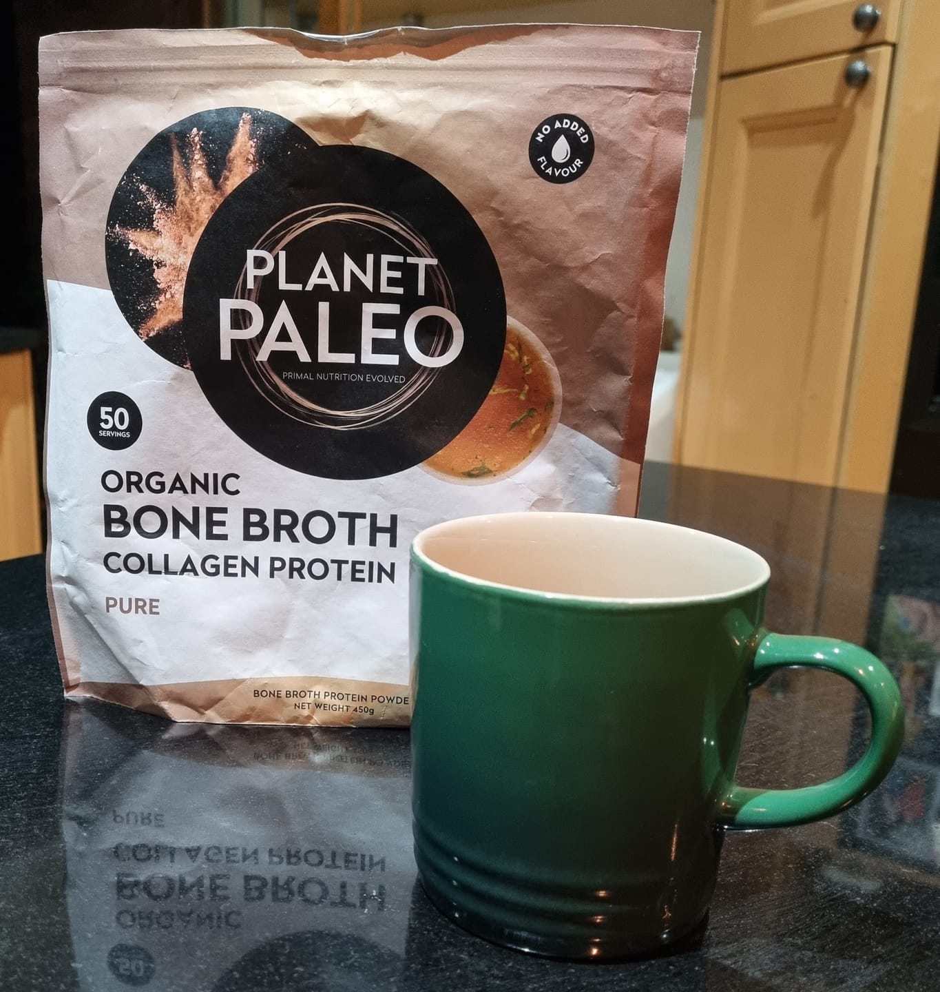 Customer photo review of Organic Bone Broth - Pure (Unflavoured)