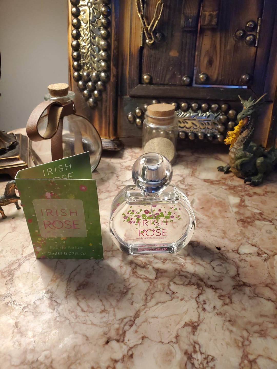 Customer photo review of Irish Rose Eau de Parfum 50ml/1.7 fl. oz