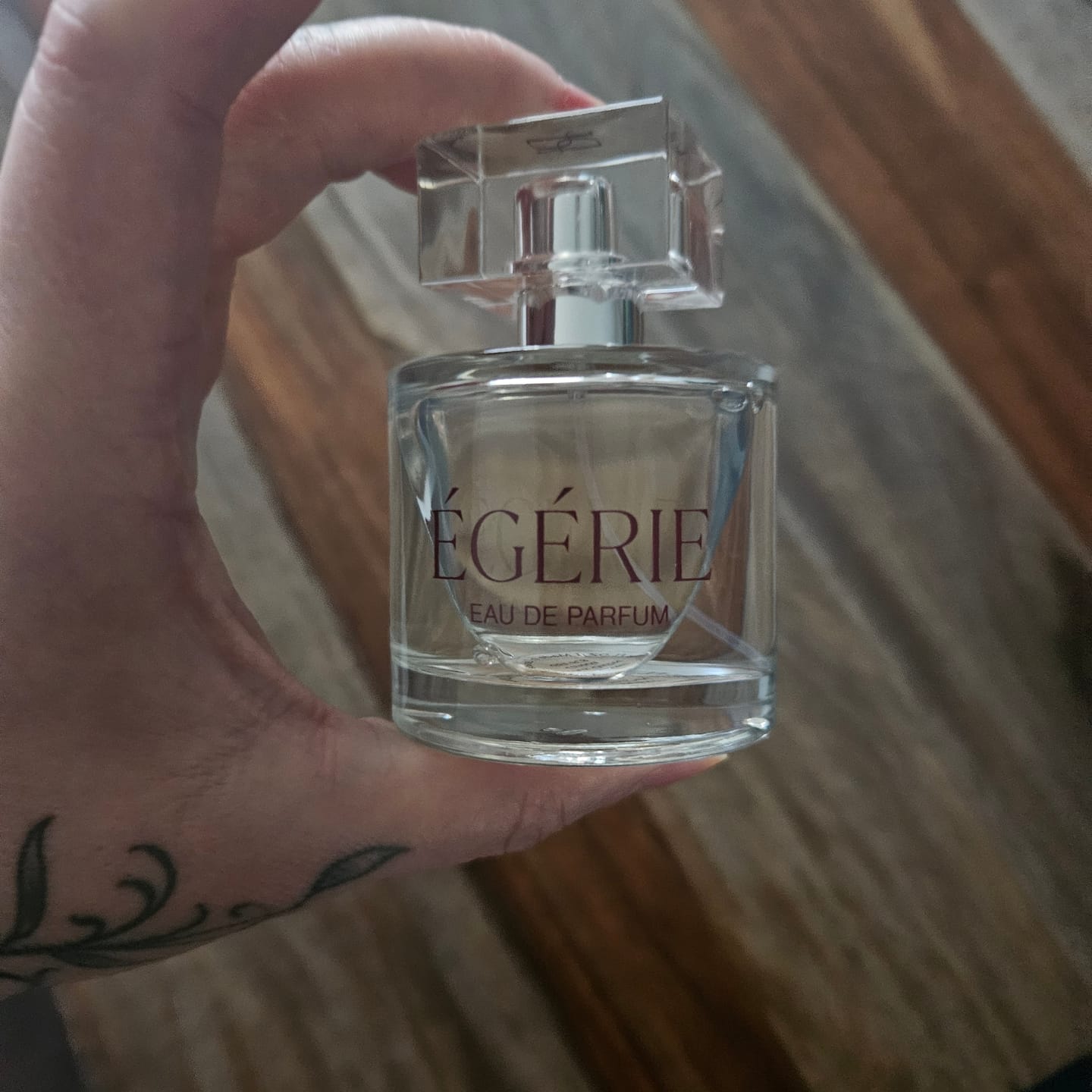 Customer photo review of Égérie - L'Eau de parfum