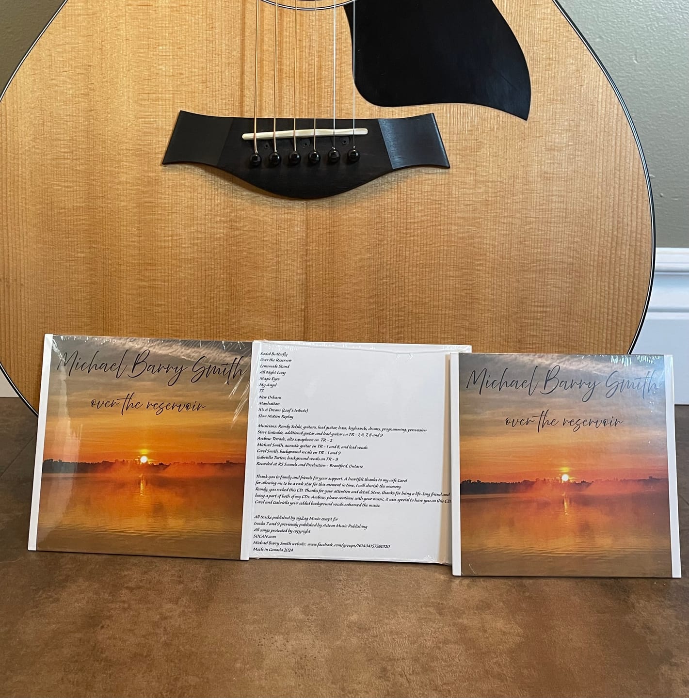 Customer photo review of CD Jackets | 2-Panel