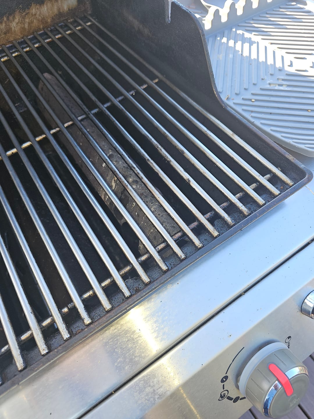 Customer photo review of Grillbot Stainless Steel Grill Brushes