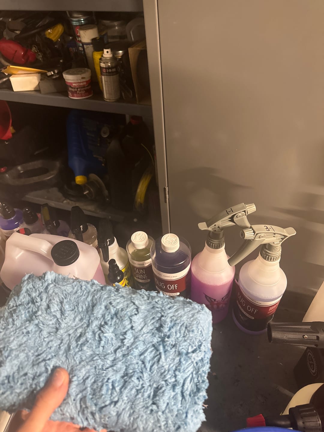 Customer photo review of BLOCK PARTY Wash Block