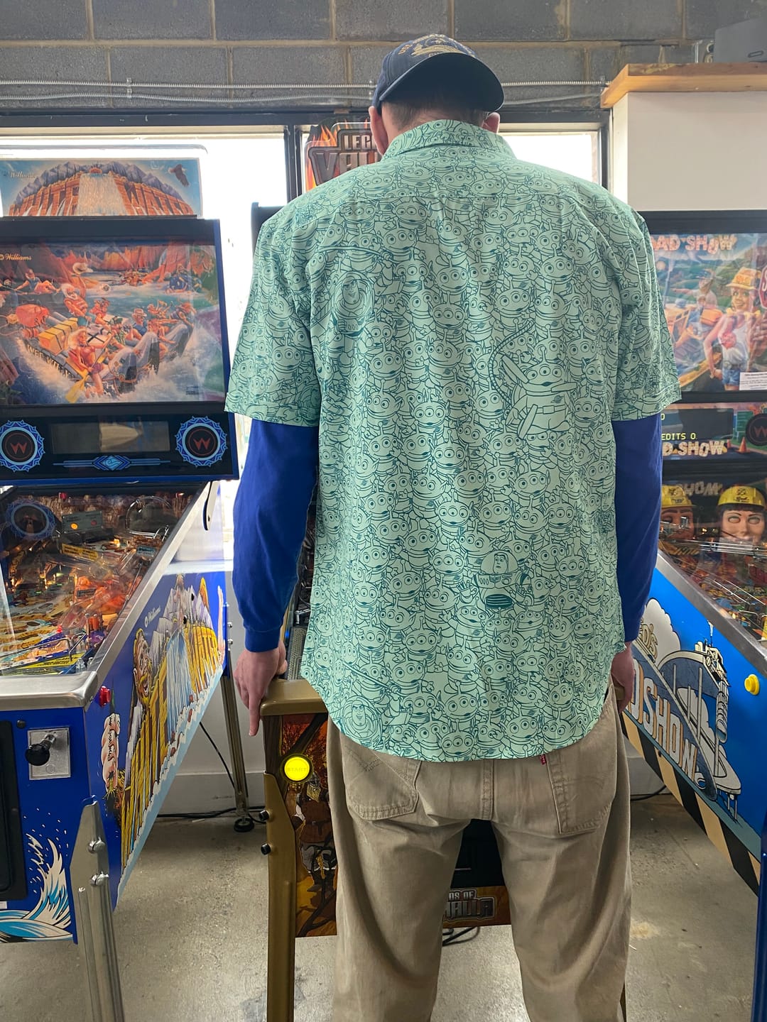 Customer photo review of Disney and Pixar Toy Story “The Crane Escape” – Performance Hoodie