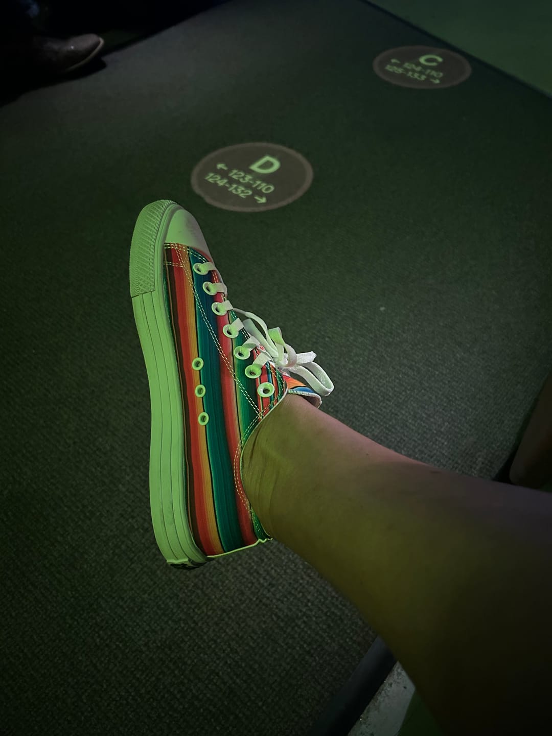 Customer photo review of OG Low Tops Chicano All Star ( Black or White Soles ) 2 For 1