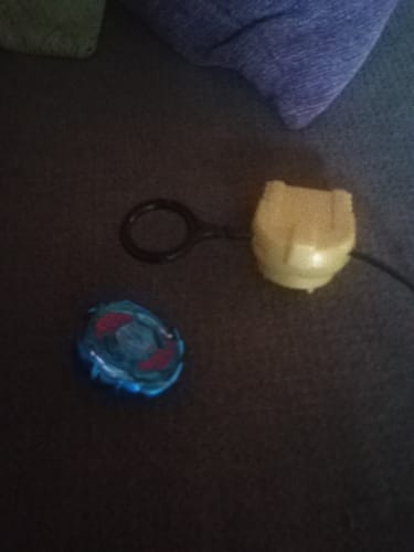 Customer photo review of Takara Tomy Galaxy Pegasus Beyblade BB-70 W105R2F - With Launcher