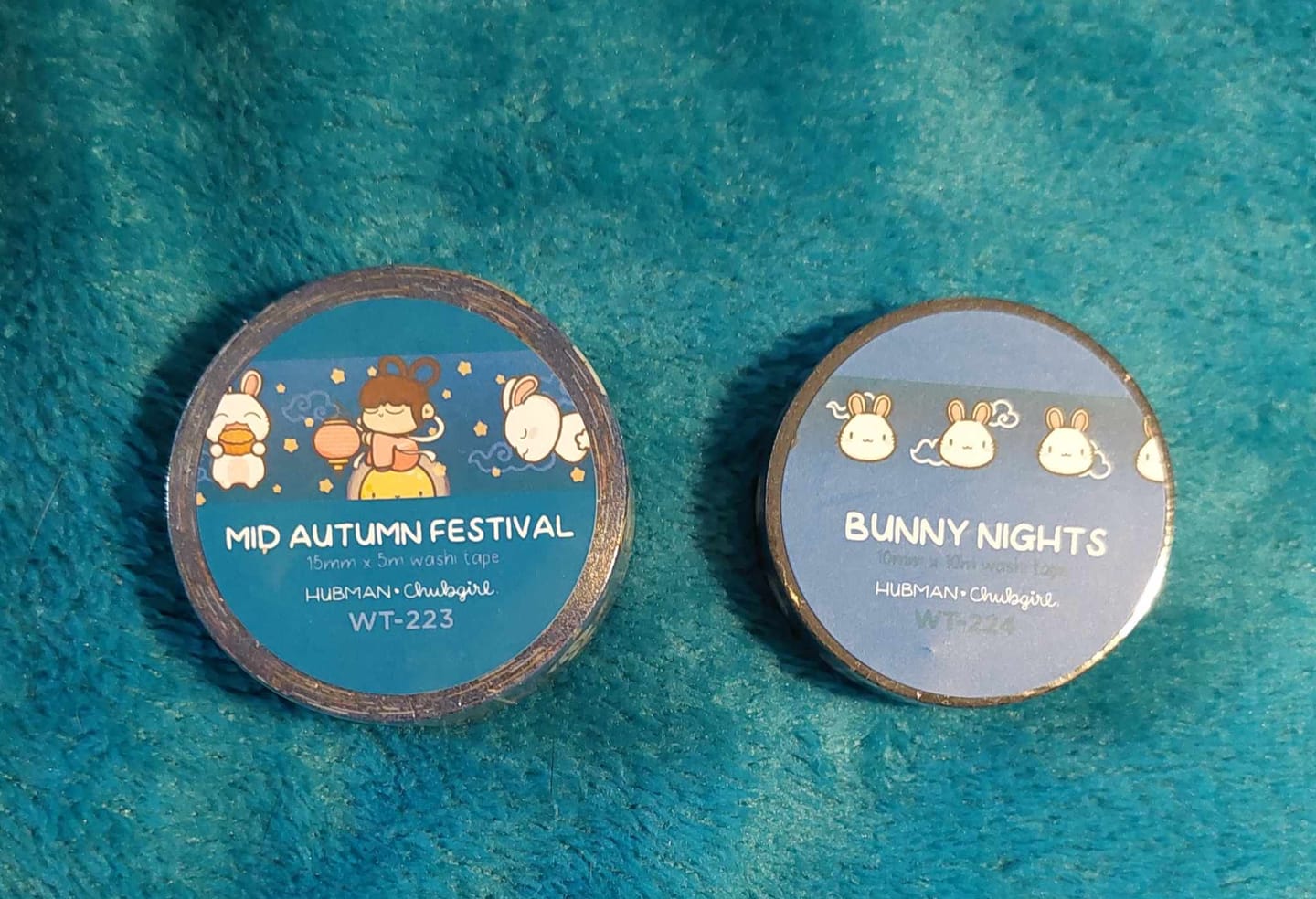 Customer photo review of Mid Autumn Festival Washi Tapes (Set of 2)