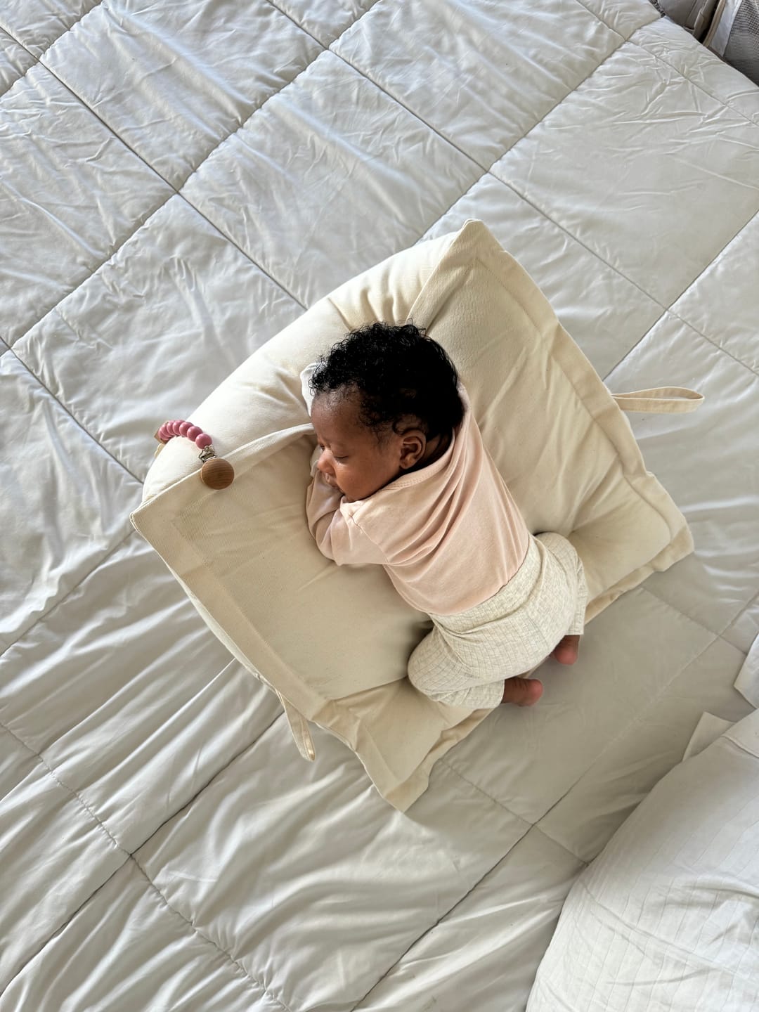 Customer photo review of Peekaboo Pillow | Original