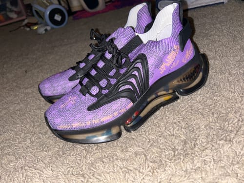 Customer photo review of Women's Purple Psalm 23s