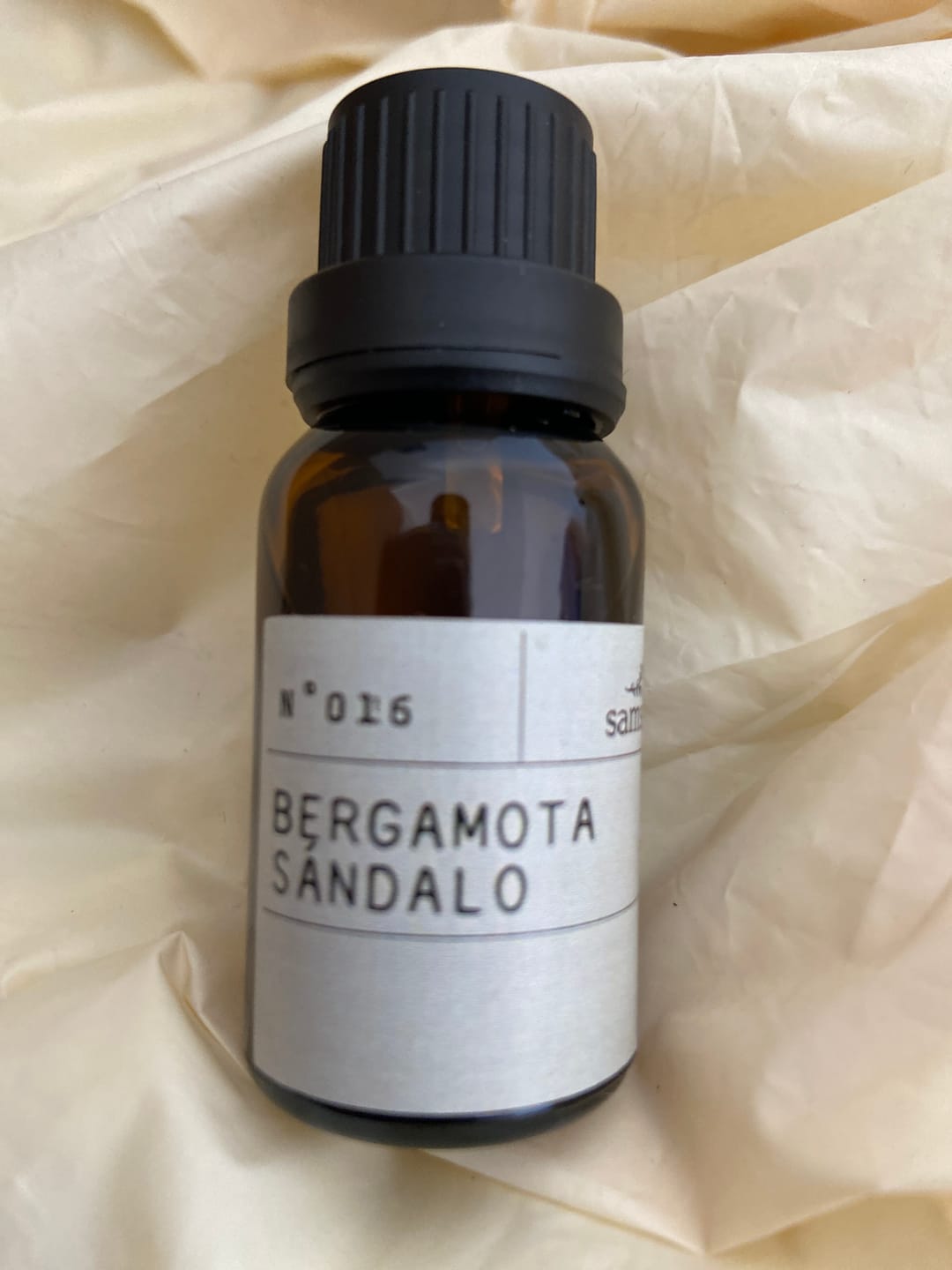 Customer photo review of N 16 - Bergamota y sandalo
