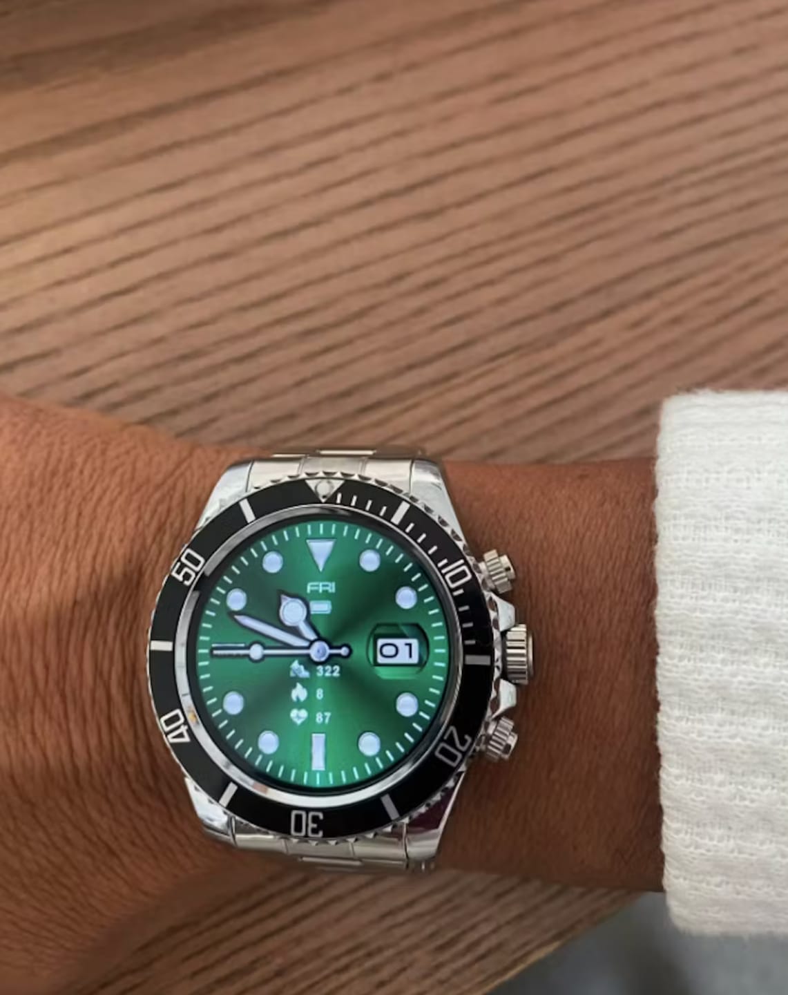 Customer photo review of Nexus Pro Smartwatch