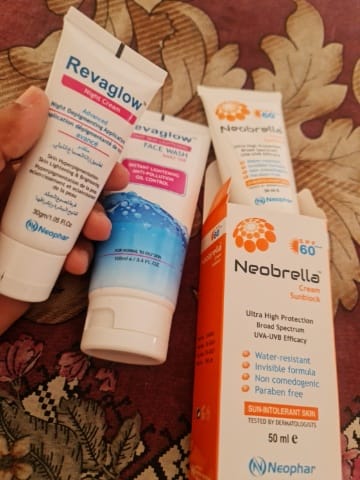 Customer photo review of My Summer Routine