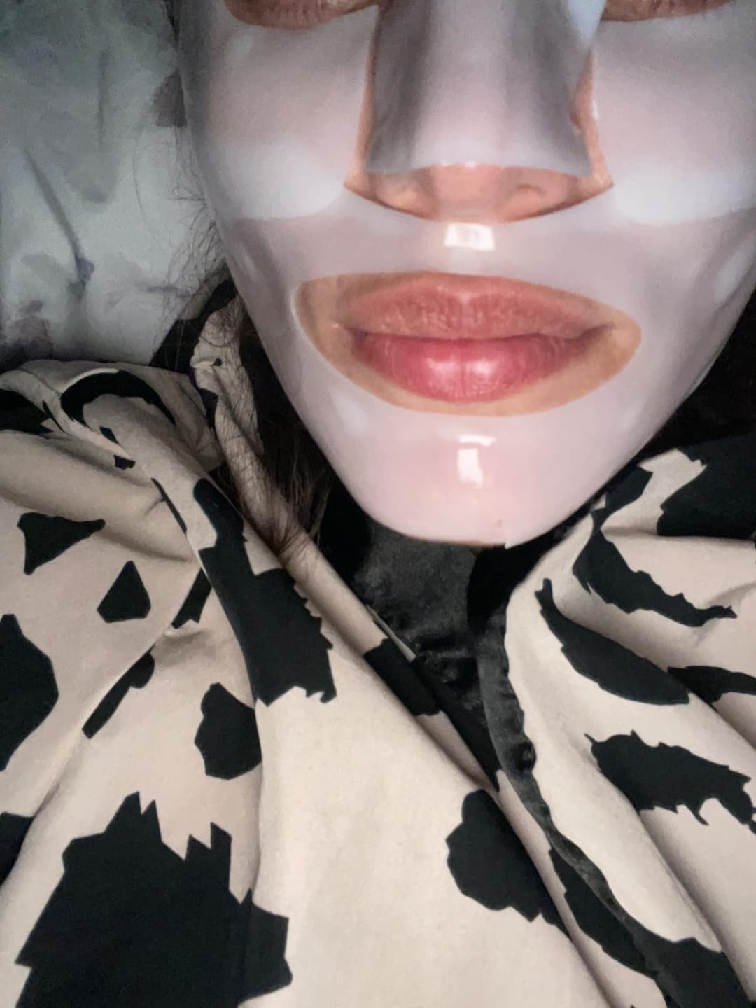 Customer photo review of SkinGlow™ Дълбоко Хидратираща Нощна Маска