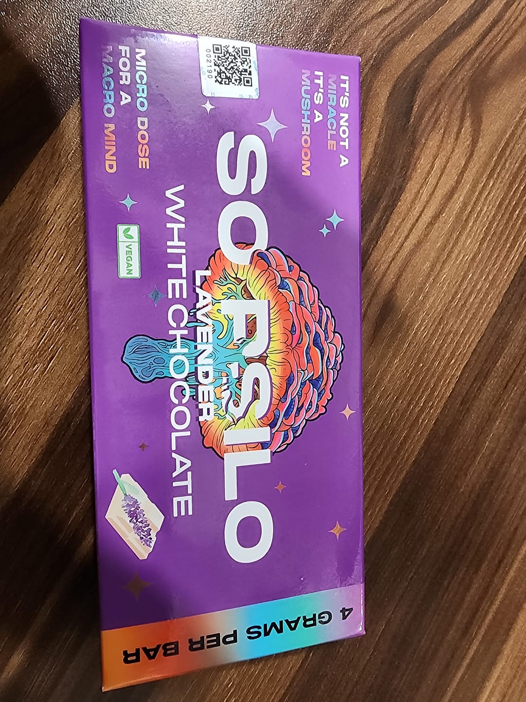Customer photo review of Non Detect Chocolate Bars - 50% Off