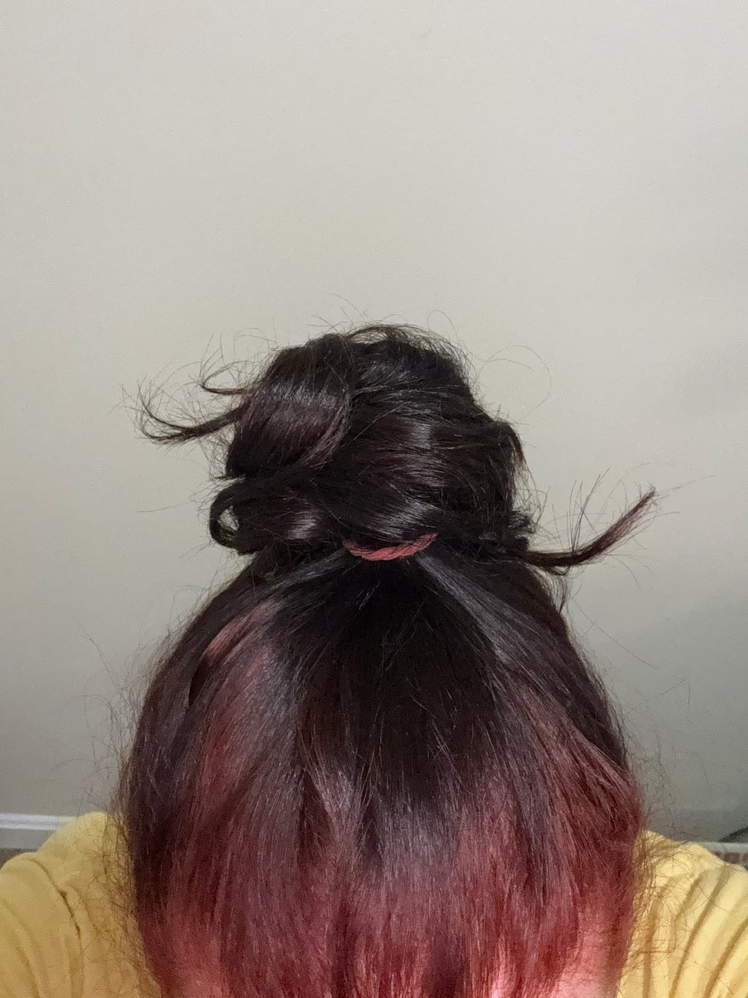 Customer photo review of Boho Hair Ties