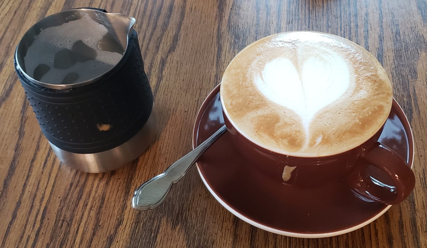Customer photo review of El Jefe Espresso